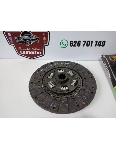 DISCO EMBRAGUE EBRO 150D  275mm ,10 ESTRIAS Y 35 mm INT