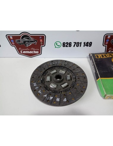 DISCO EMBRAGUE EBRO 150D  275mm ,10 ESTRIAS Y 35 mm INT