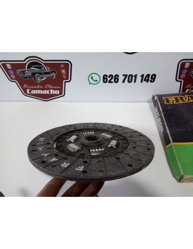 DISCO EMBRAGUE EBRO 150D  275mm ,10 ESTRIAS Y 35 mm INT