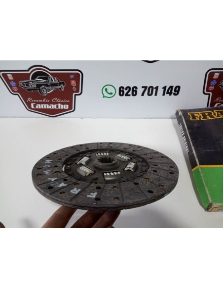 DISCO EMBRAGUE EBRO 150D  275mm ,10 ESTRIAS Y 35 mm INT