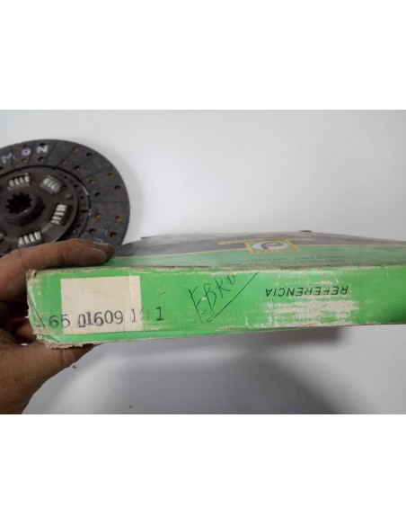 DISCO EMBRAGUE EBRO 150D  275mm ,10 ESTRIAS Y 35 mm INT