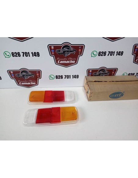 PAREJA TULIPA TRASERA MERCEDES MB 90 ,100,130,150 Y 170