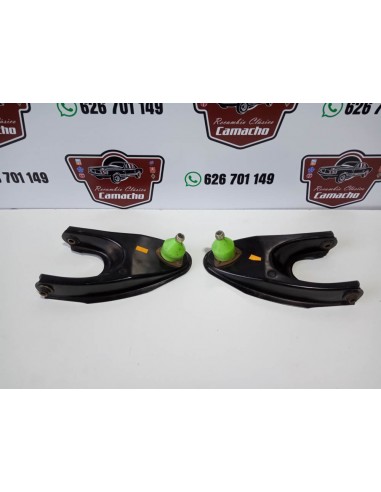 PAREJA BRAZO SUSPENSION SUPERIOR RENAULT 5 y 7 MODERNO
