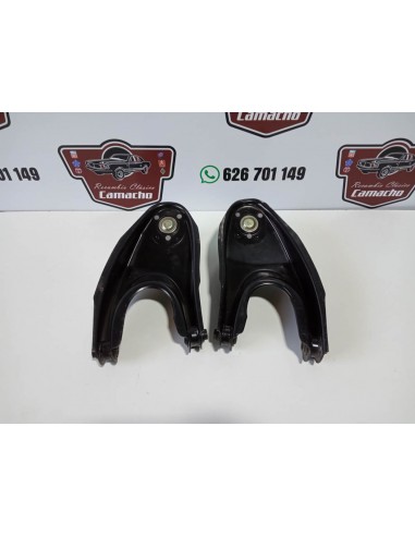 PAREJA BRAZO SUSPENSION SUPERIOR RENAULT 5 y 7 MODERNO