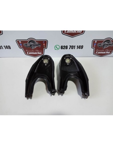 PAREJA BRAZO SUSPENSION SUPERIOR RENAULT 5 y 7 MODERNO
