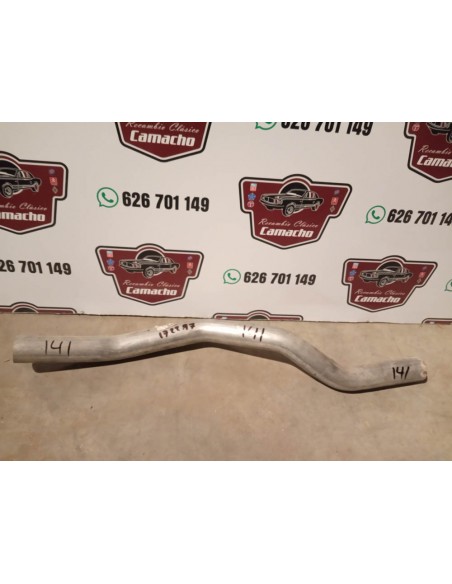 TUBERIA INTERMEDIA ESCAPE PEUGEOT 505 DIESEL