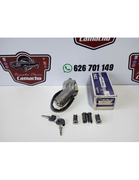 CONJUNTO CLAUSOR DE ARRANQUE Y BOMBINES FIAT DUCATO