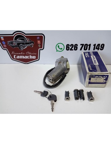 CONJUNTO CLAUSOR DE ARRANQUE Y BOMBINES FIAT DUCATO