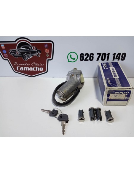 CONJUNTO CLAUSOR DE ARRANQUE Y BOMBINES FIAT DUCATO