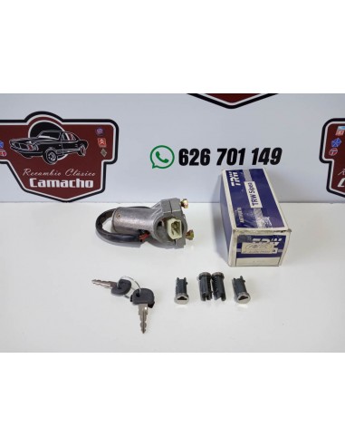 CONJUNTO CLAUSOR DE ARRANQUE Y BOMBINES FIAT DUCATO