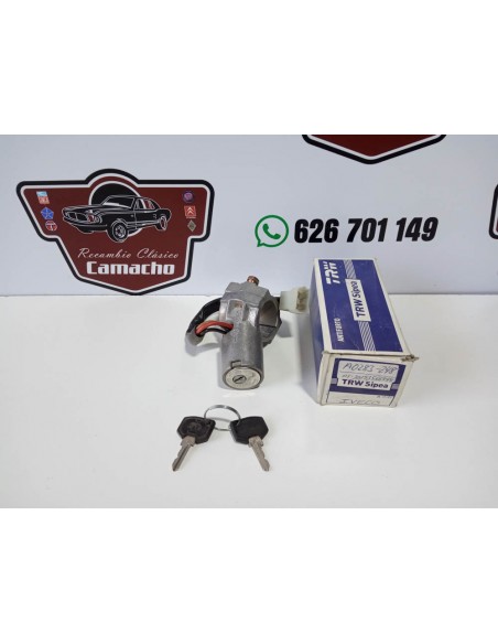 CLAUSOR DE ARRANQUE FIAT E IVECO DAILY MODELO ANTIGUO