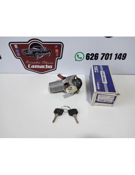 CLAUSOR DE ARRANQUE FIAT E IVECO DAILY MODELO ANTIGUO