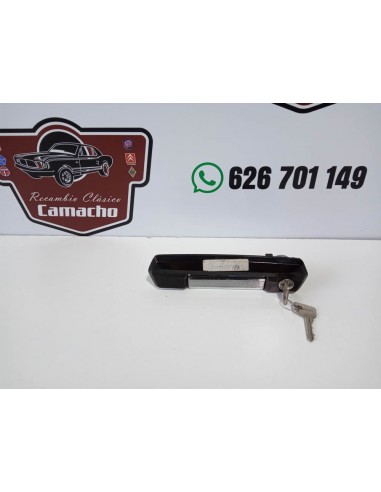 MANILLA EXTERIOR DELANTERA DERECHA CON LLAVE SEAT 131