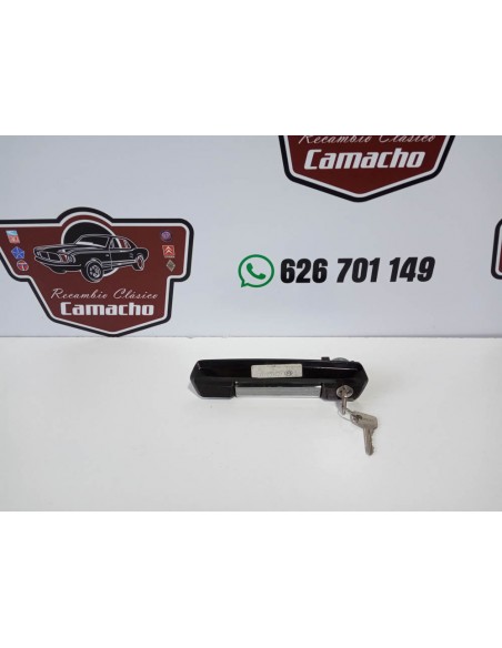 MANILLA EXTERIOR DELANTERA DERECHA CON LLAVE SEAT 131