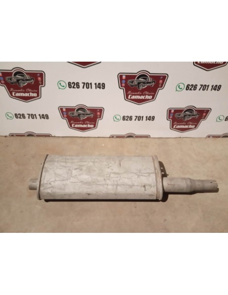 SILENCIOSO INTERMEDIO ESCAPE PEUGEOT 504 Y 505