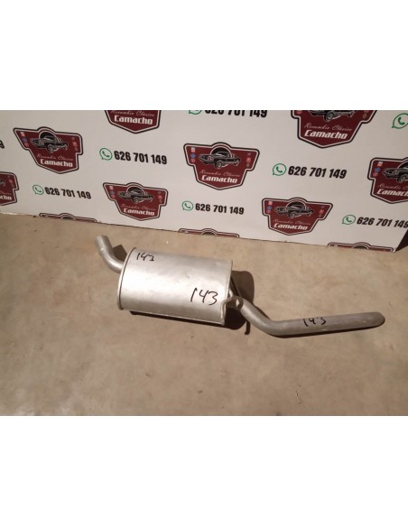 SILENCIOSO TRASERO ESCAPE FORD ORION