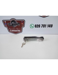 MANILLA EXTERIOR DERECHA CON LLAVE SEAT 124 Y 1430