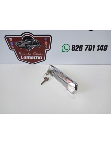 MANILLA EXTERIOR DERECHA CON LLAVE SEAT 124 Y 1430