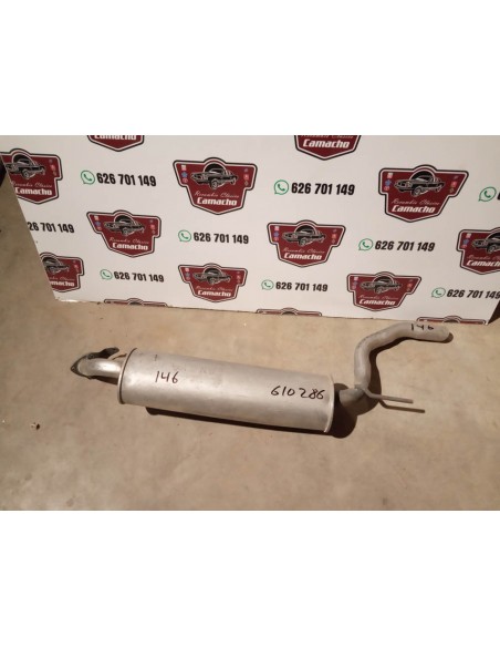 SILENCIOSO TRASERO ESCAPE LANCIA PRISMA TD