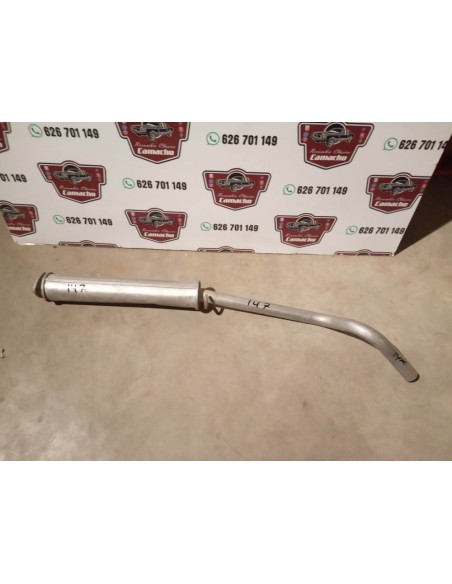 SILENCIOSO INTERMEDIO ESCAPE OPEL CORSA A Y B