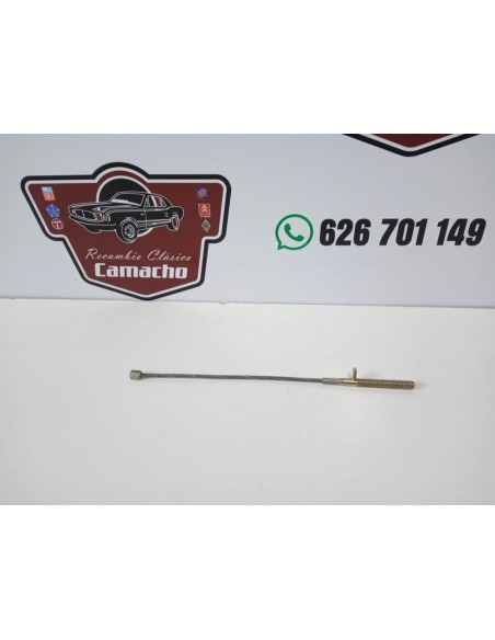 CABLE FRENO DE MANO SEAT 131  LONGITUD 275 mm