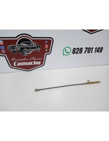 CABLE FRENO DE MANO SEAT 131  LONGITUD 275 mm