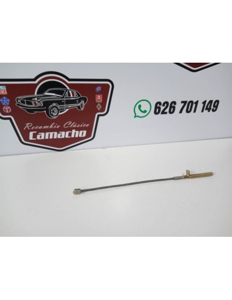 CABLE FRENO DE MANO SEAT 131  LONGITUD 275 mm