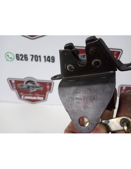CERRADURA PORTON TRASERO FORD FIESTA MK1 Y MK2