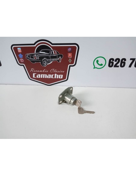 CERRADURA CON LLAVE PORTON TRASERO SEAT 127