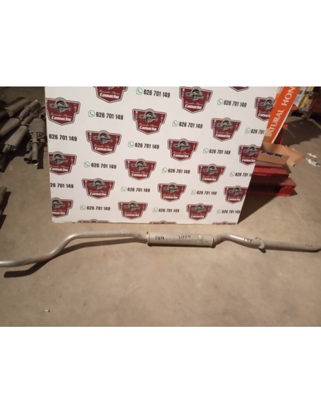 SILENCIOSO INTERMEDIO ESCAPE OPEL KADETT 1300 S