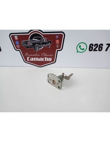 CERRADURA CON LLAVE PORTON TRASERO SEAT 127