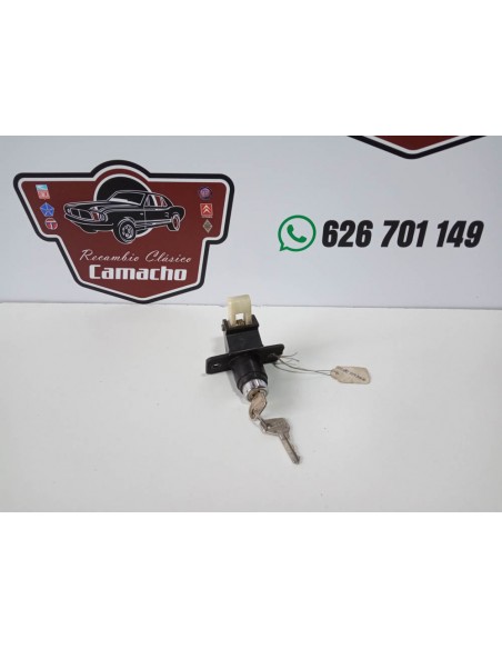 CERRADURA CON LLAVE MALETERO SEAT 132