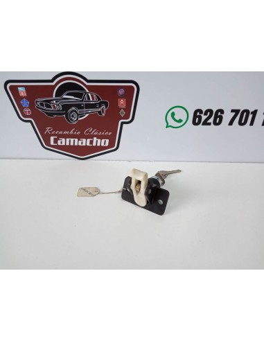CERRADURA CON LLAVE MALETERO SEAT 132