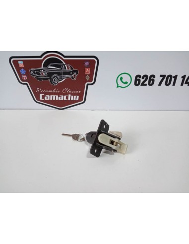 CERRADURA CON LLAVE MALETERO SEAT 132