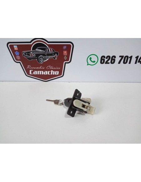 CERRADURA CON LLAVE MALETERO SEAT 132