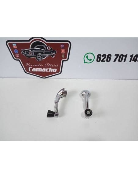 PAREJA MANILLA O MANETA ALZACRISTALES EBRO F-108 Y DKW