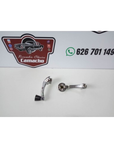 PAREJA MANILLA O MANETA ALZACRISTALES EBRO F-108 Y DKW