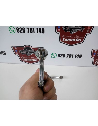 PAREJA MANILLA O MANETA ALZACRISTALES EBRO F-108 Y DKW