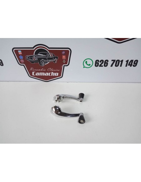 PAREJA MANILLA O MANETA ALZACRISTALES EBRO F-108 Y DKW