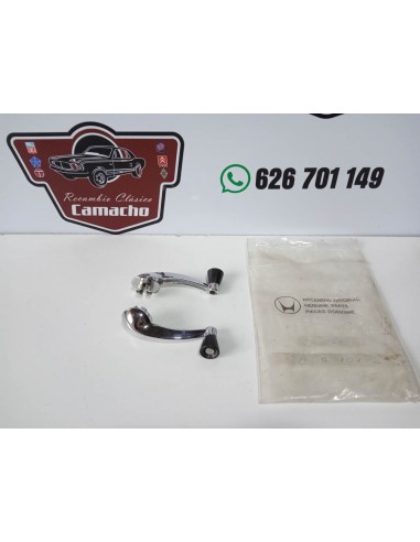 PAREJA MANILLA O MANETA ALZACRISTALES EBRO F-108 Y DKW