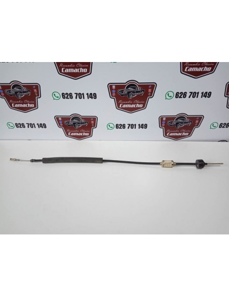 CABLE EMBRAGUE RENAULT 18 Y FUEGO DIESEL 1025 mm
