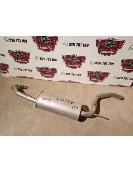 SILENCIOSO TRASERO ESCAPE LANCIA PRISMA