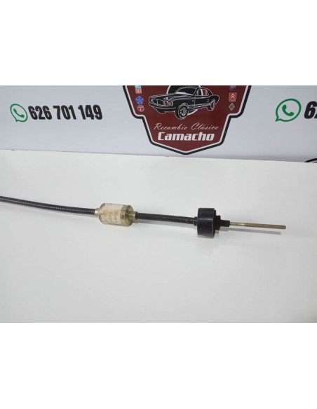 CABLE EMBRAGUE RENAULT 18 Y FUEGO DIESEL 1025 mm