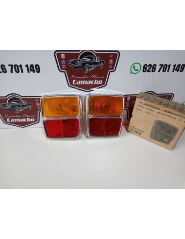 PAREJA TULIPAS TRASERAS SIMCA 1000