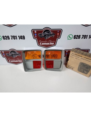 PAREJA TULIPAS TRASERAS SIMCA 1000