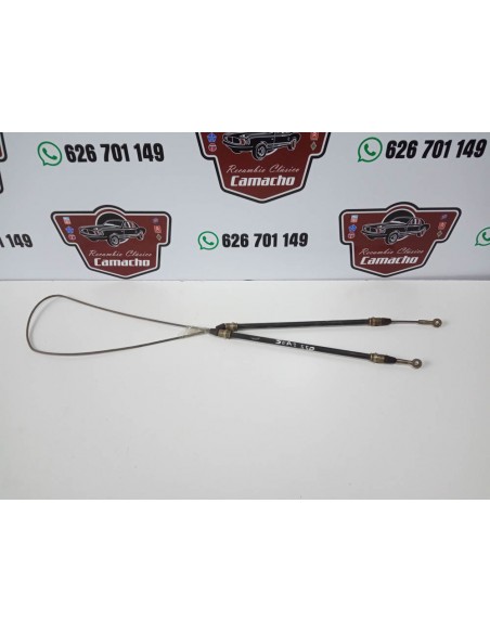 CABLE FRENO DE MANO SEAT 850 Y 133