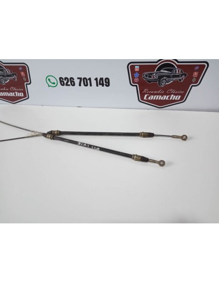 CABLE FRENO DE MANO SEAT 850 Y 133