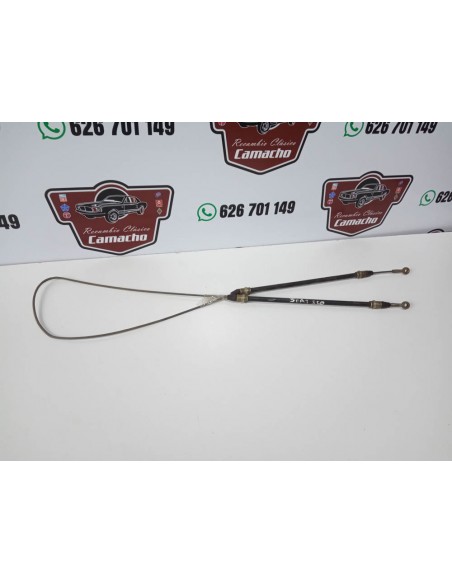CABLE FRENO DE MANO SEAT 850 Y 133