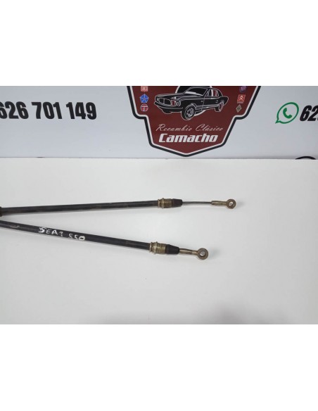 CABLE FRENO DE MANO SEAT 850 Y 133