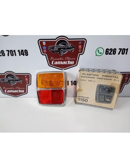 TULIPA TRASERA DERECHA SIMCA 1000